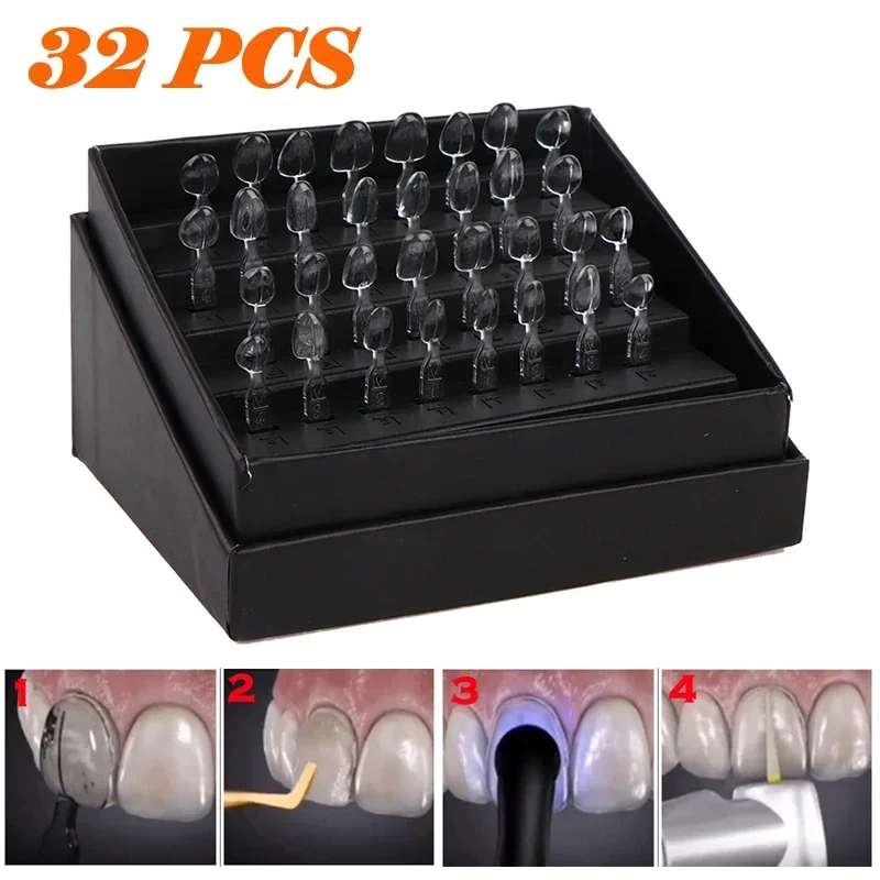 32-teiliges Dental-Veneer-Form – Teeth Whitening Moulds Bewertung und Preis