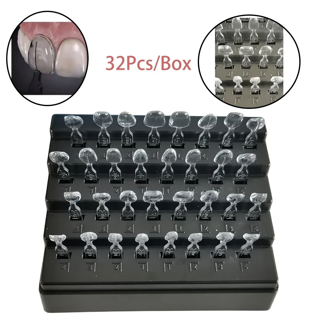 32-teiliges Dental-Veneer-Form – Teeth Whitening Moulds Bewertung und Preis