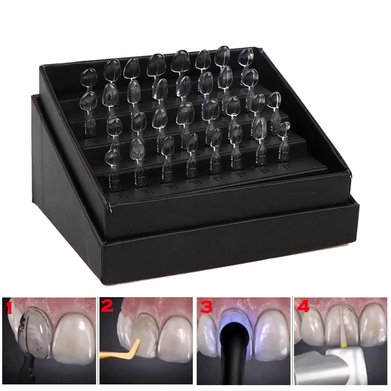 32 teile/satz Dental Composite – Teeth Whitening Moulds Bewertung und Preis