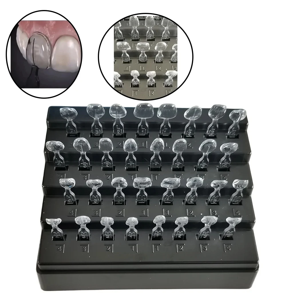 32 teile/satz Dental Composite – Teeth Whitening Moulds Bewertung und Preis