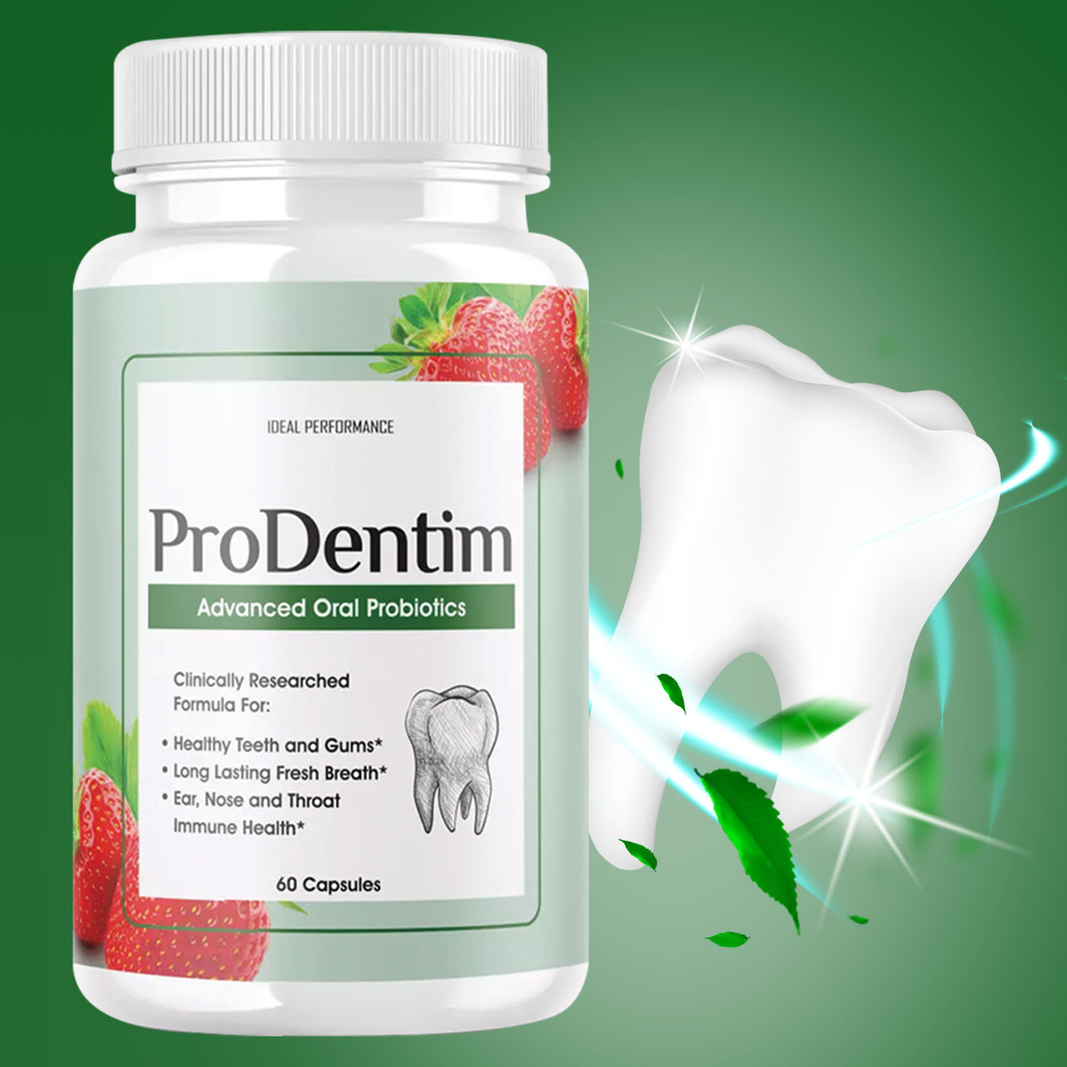 Fortschrittliche orale Probiot – Teeth Whitening Promotion Bewertung und Preis