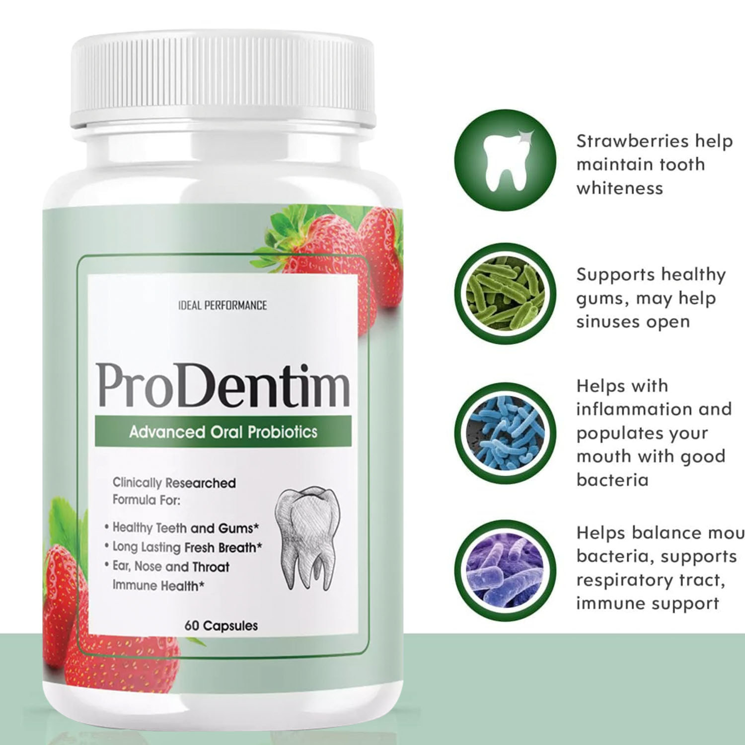 Fortschrittliche orale Probiot – Teeth Whitening Promotion Bewertung und Preis