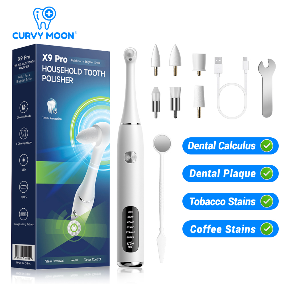 CURVY MOON Haushalts-Zahnpolie – Teeth Whitening Or Tooth Whitening Bewertung und Preis