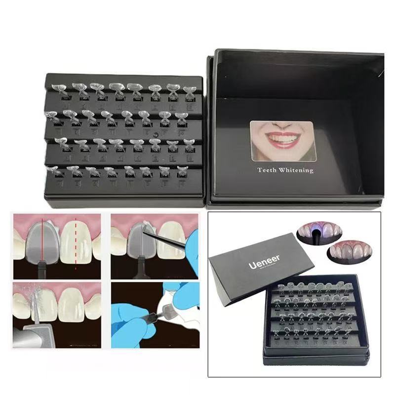 32 stücke Dental Furnier Form  – Teeth Whitening Moulds Bewertung und Preis