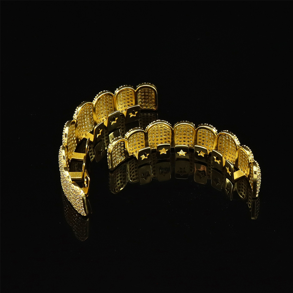 Vollständig mit Gold besetzte  – Teeth Whitening Moulds Bewertung und Preis