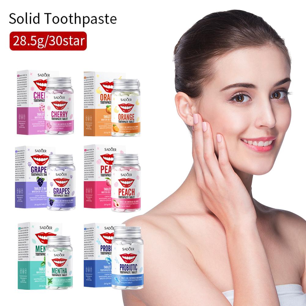 Feste Minz-Zahnpasta-Tabletten – Whitening Mouthwash Bewertung und Preis